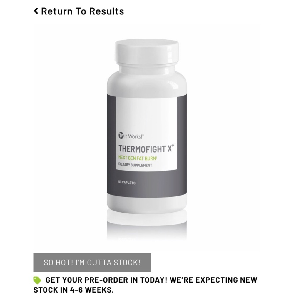 It works thermofight x